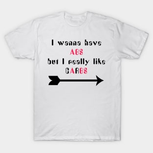 Abs n Carbs T-Shirt